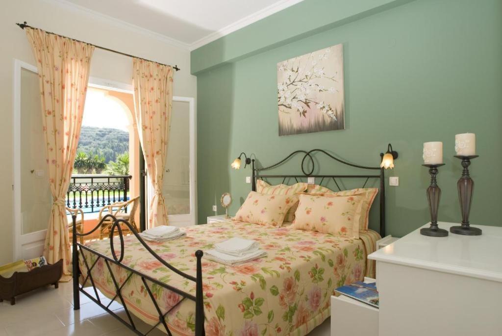 Dimitris Apartments Sidari  Luaran gambar