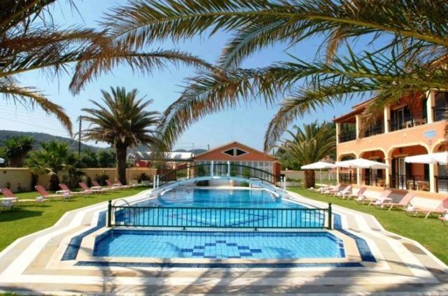 Dimitris Apartments Sidari  Bilik gambar