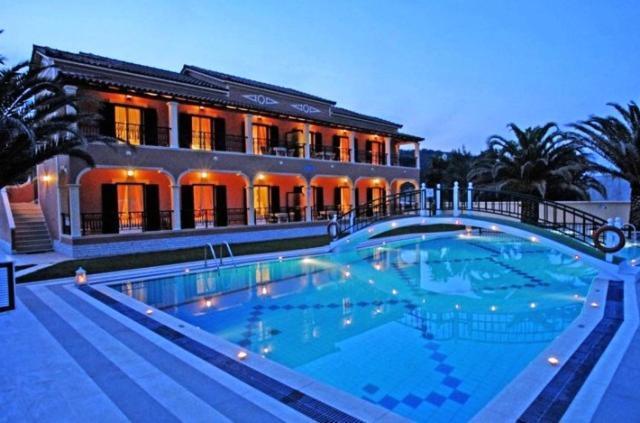 Dimitris Apartments Sidari  Bilik gambar