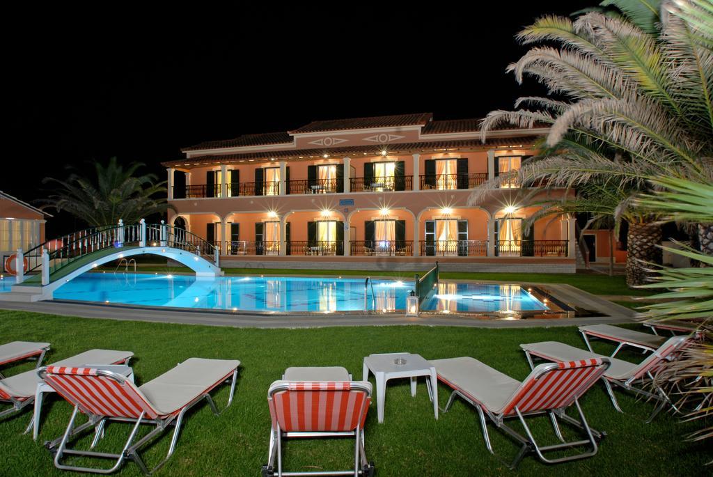 Dimitris Apartments Sidari  Luaran gambar