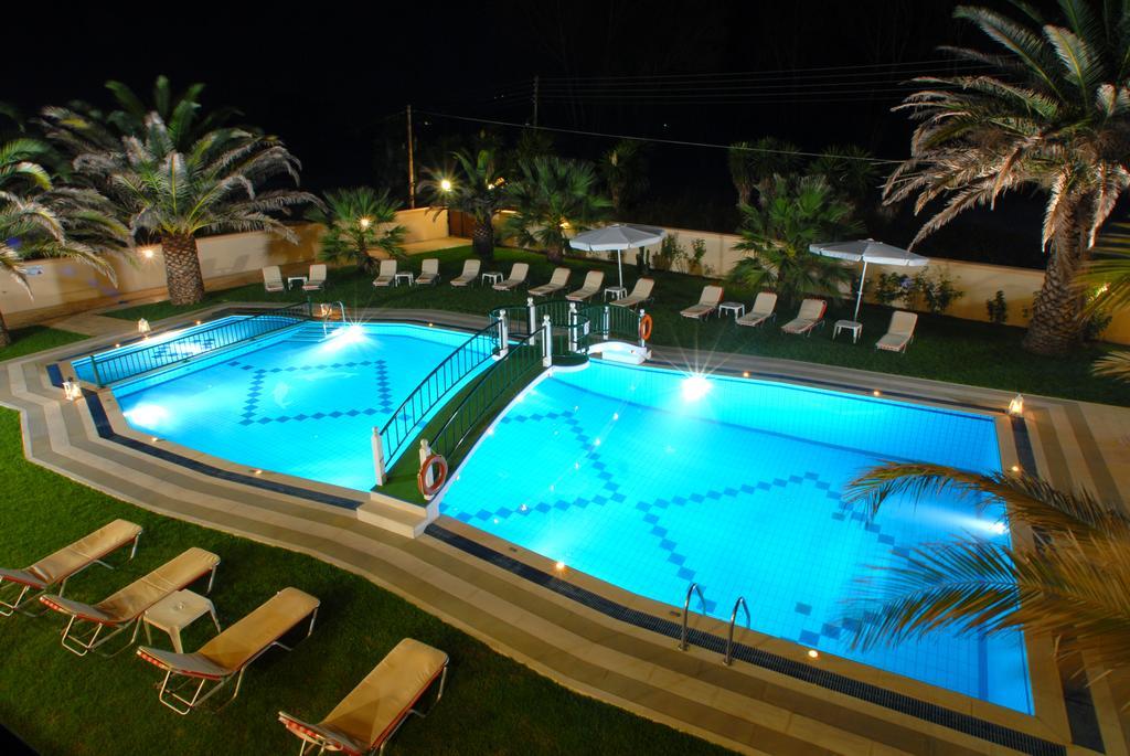 Dimitris Apartments Sidari  Luaran gambar
