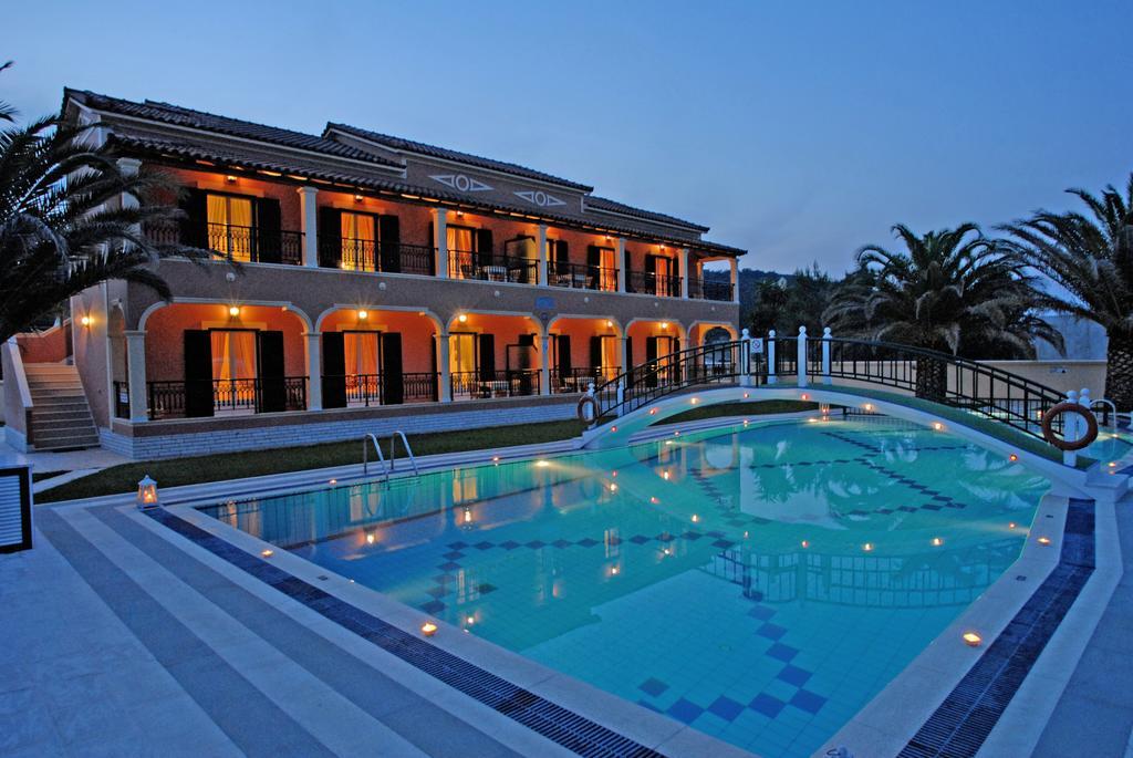 Dimitris Apartments Sidari  Luaran gambar