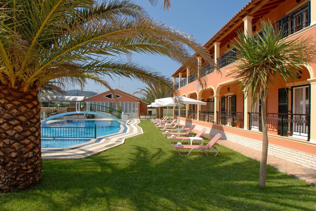 Dimitris Apartments Sidari  Luaran gambar